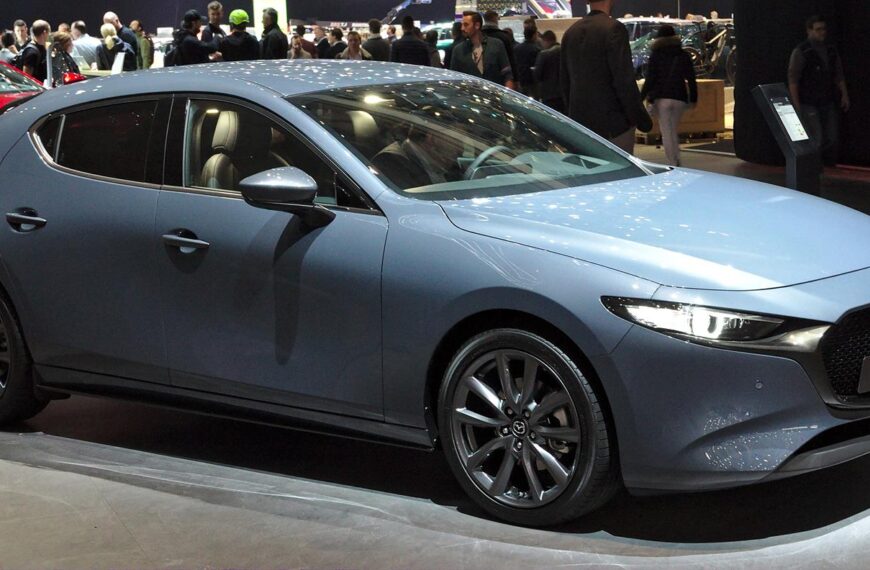 Mazda 3 – opinia o nowym silniku Skyactiv-X.