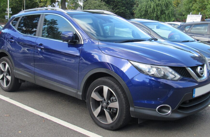 Nissan Qashqai – opinia o popularnym SUV-ie.