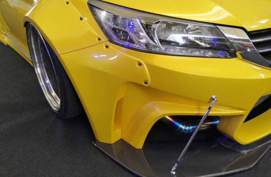 Tuning samochodowy – modyfikacje i personalizacja.