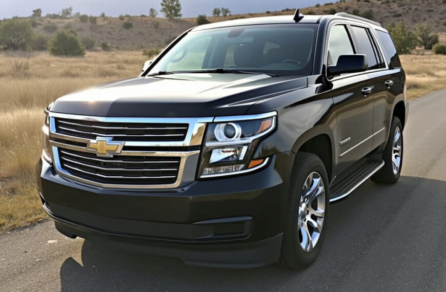 Chevrolet Tahoe – opinie, cena, dane techniczne, wymiary, spalanie, osiągi