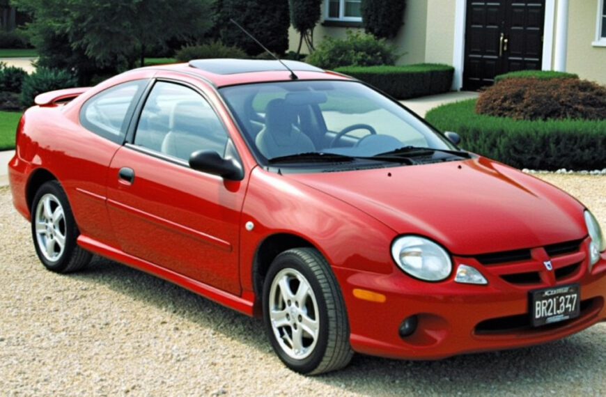 Dodge Neon – opinie, cena, dane techniczne, wymiary, spalanie, osiągi