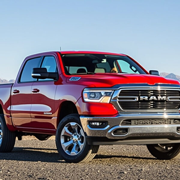 Dodge Ram – opinie, cena, dane techniczne, wymiary, spalanie, osiągi