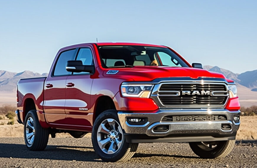 Dodge Ram – opinie, cena, dane techniczne, wymiary, spalanie, osiągi