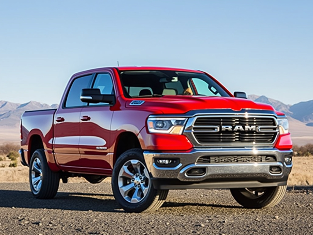 Dodge Ram – opinie, cena, dane techniczne, wymiary, spalanie, osiągi