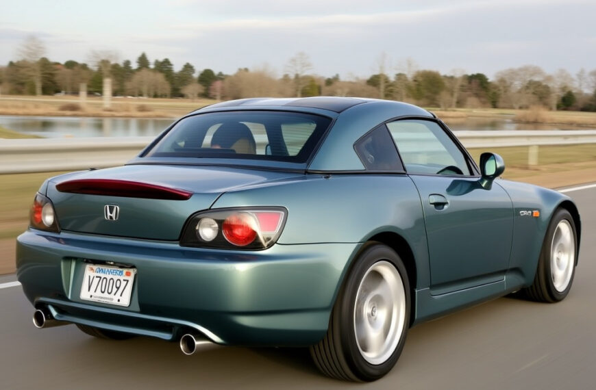 Honda S2000 – opinie, cena, dane techniczne, wymiary, spalanie, osiągi