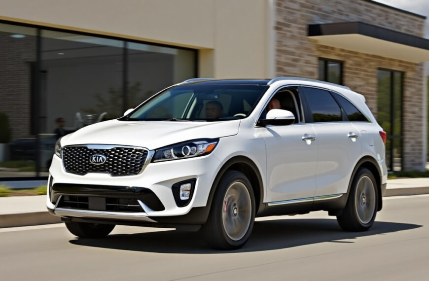 Kia Sorento – opinie, cena, dane techniczne, wymiary, spalanie, osiągi