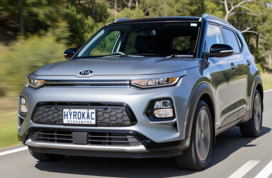 Kia Stonic – opinie, cena, dane techniczne, wymiary, spalanie, osiągi