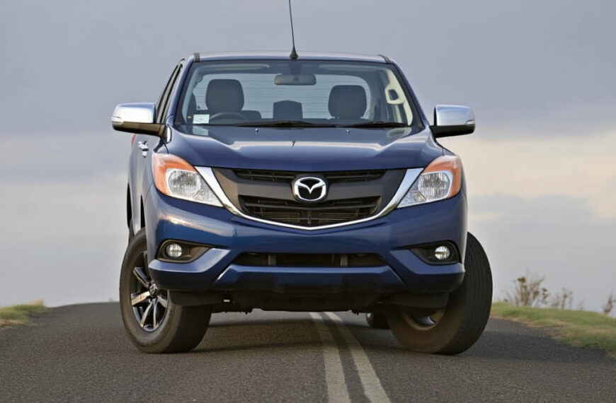 Mazda BT-50 – opinie, cena, dane techniczne, wymiary, spalanie, osiągi
