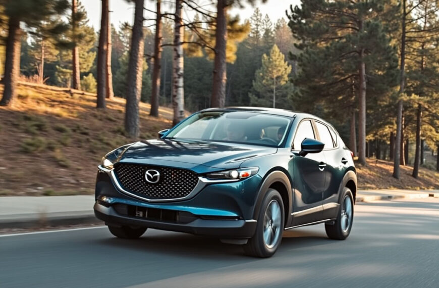 Mazda CX-30 – opinie, cena, dane techniczne, wymiary, spalanie, osiągi