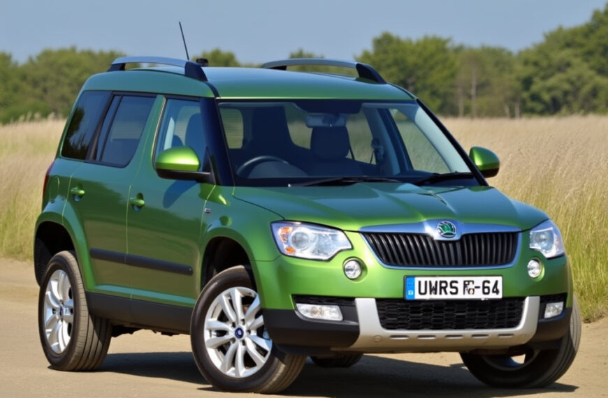 Skoda Yeti – opinie, cena, dane techniczne, wymiary, spalanie, osiągi