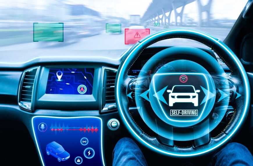 Rewolucja w motoryzacji: Jak sztuczna inteligencja zmienia nasze samochody?