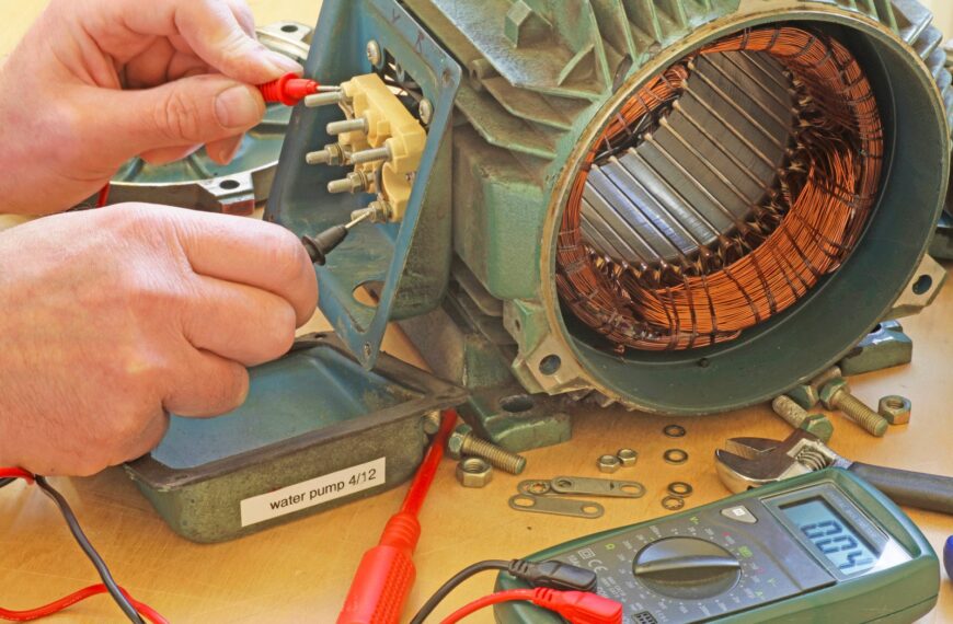 Historia silników elektrycznych: Jak ewoluowały i co przyniosła przyszłość?