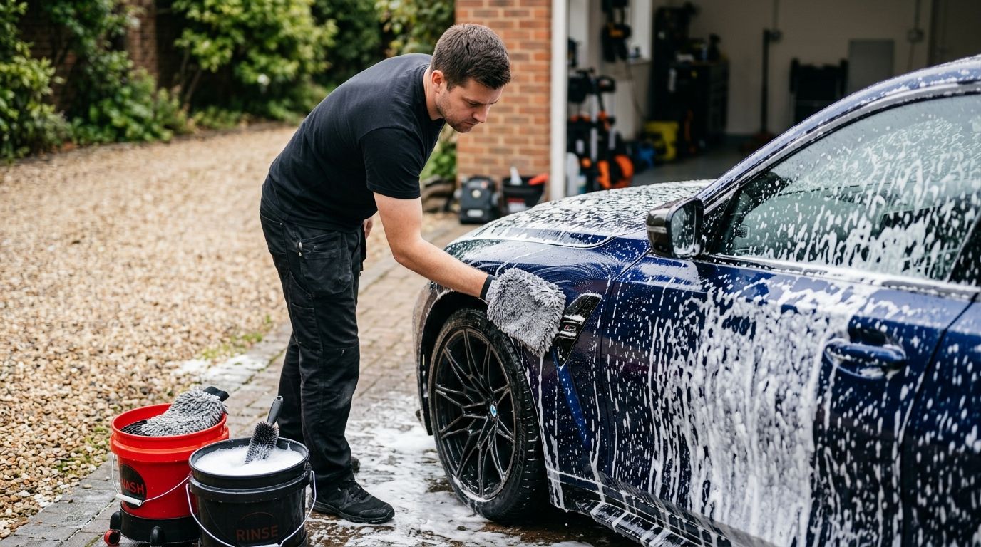 Krok 1: Mycie wstępne i bezpieczne mycie właściwe