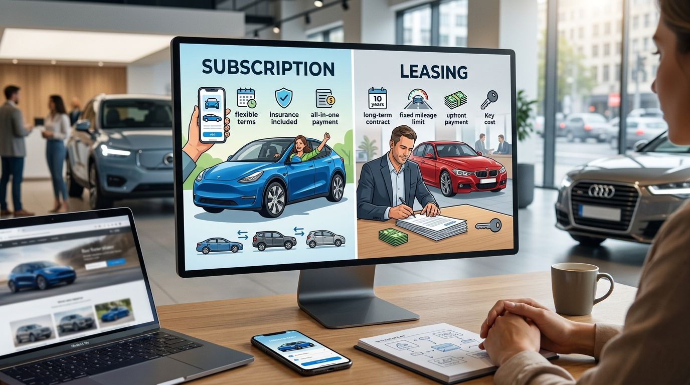 Subskrypcja a leasing &ndash; kluczowe r&oacute;żnice