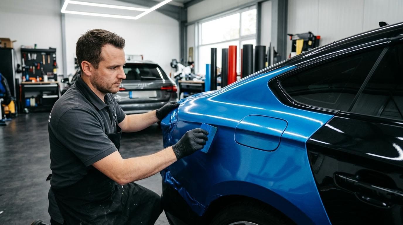 Technika aplikacji &ndash; jak kłaść folię krok po kroku