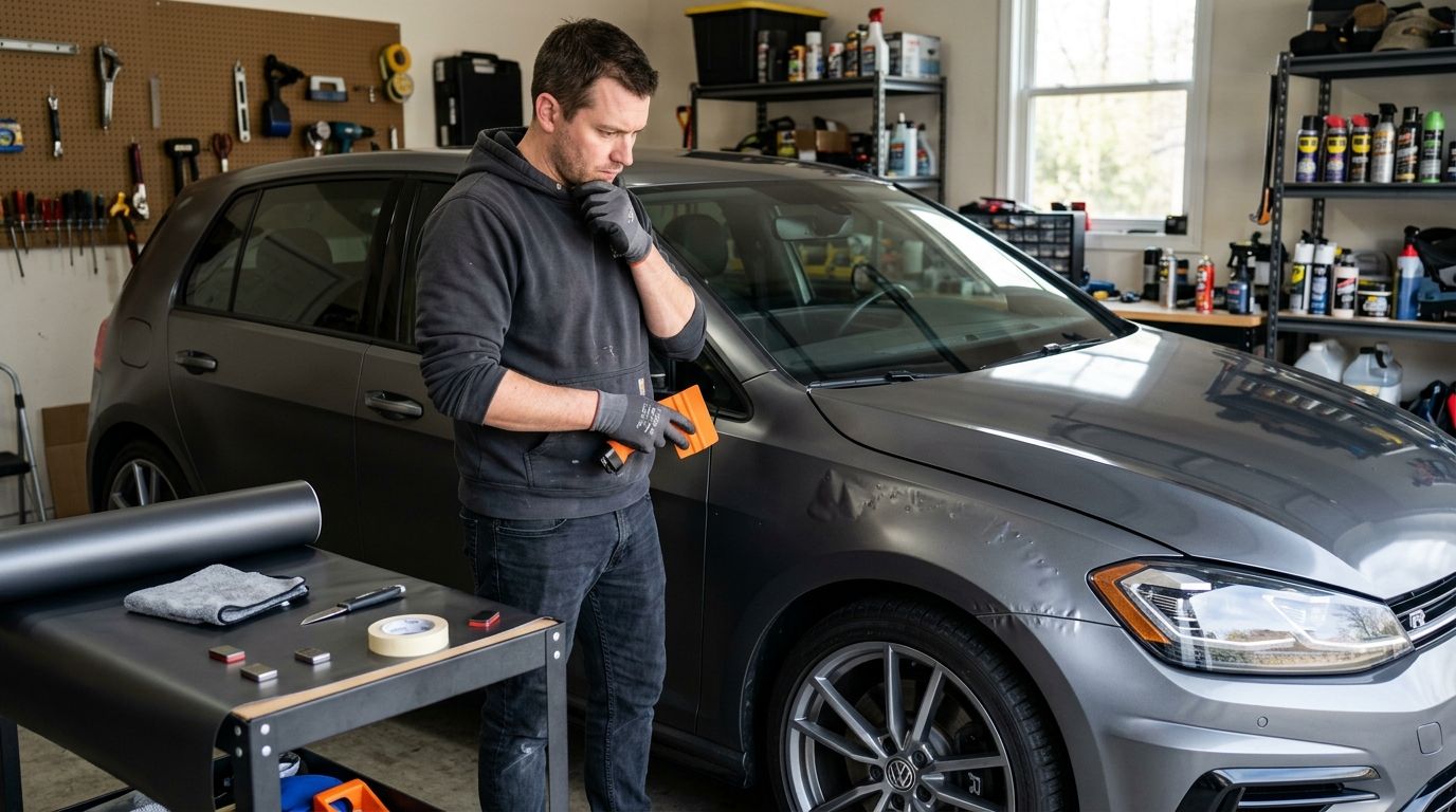 Podsumowanie: Czy warto oklejać auto samemu?