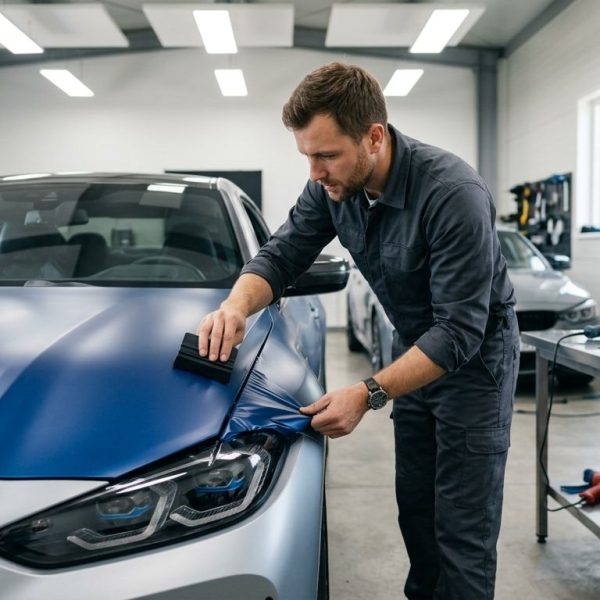 Oklejanie auta folią: Kompletny poradnik dla początkujących