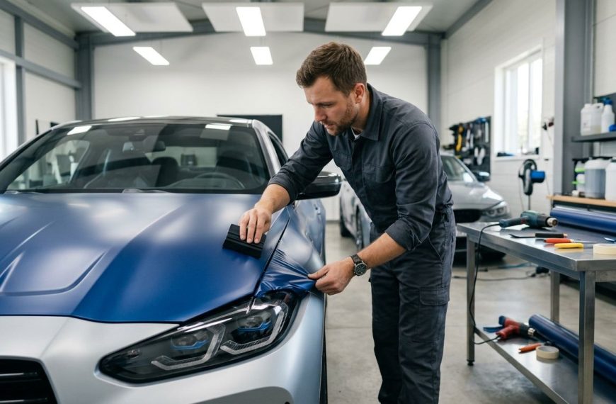 Oklejanie auta folią: Kompletny poradnik dla początkujących