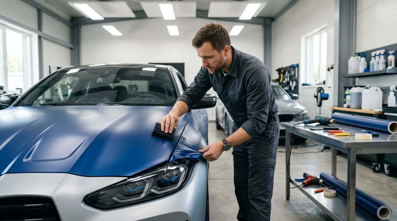 Oklejanie auta folią: Kompletny poradnik dla początkujących