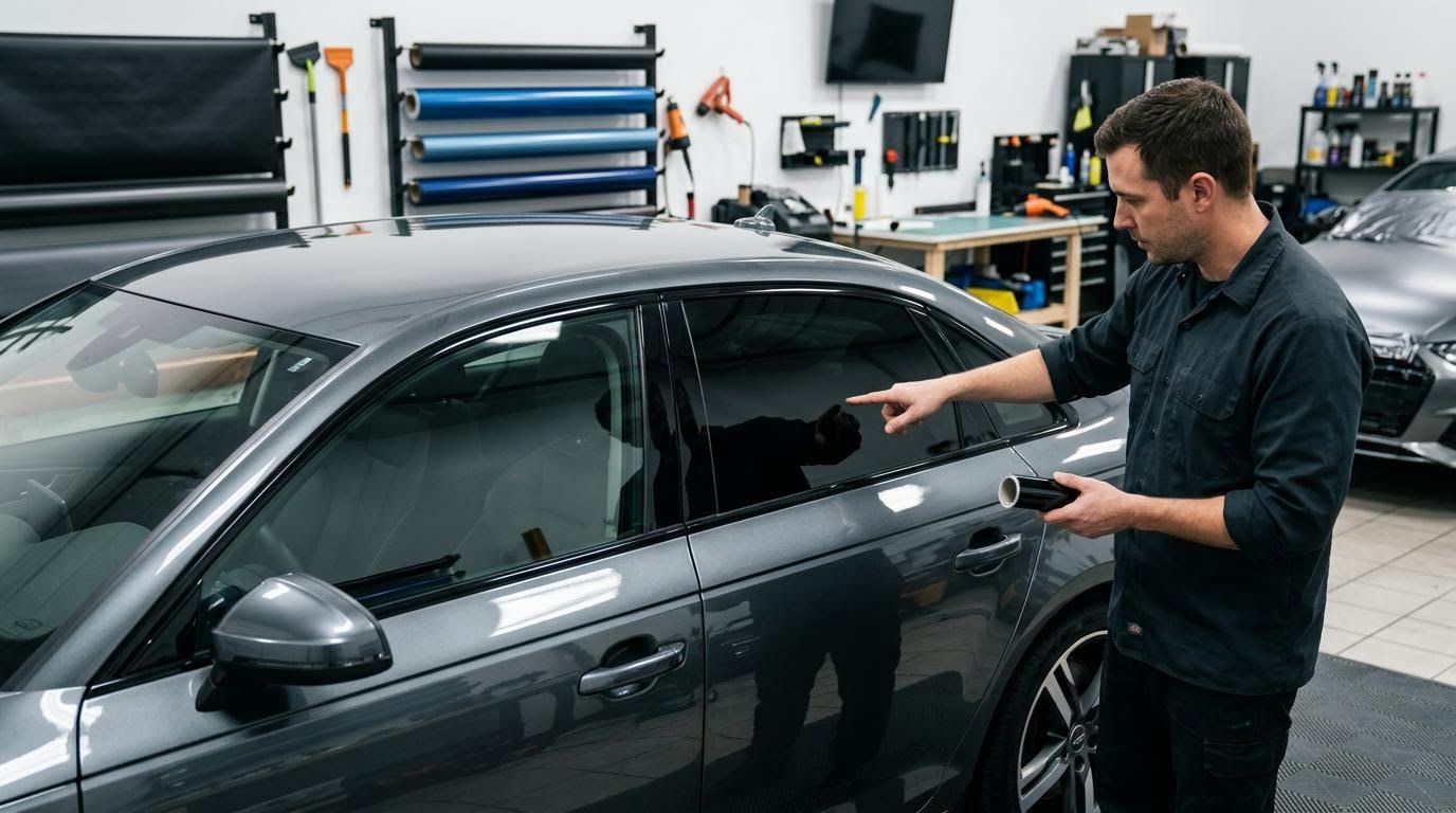 Rodzaje folii samochodowych &ndash; co wybrać na start?