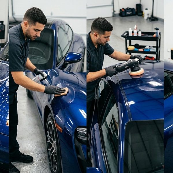 Detailing samochodu krok po kroku: Jak dbać o lakier?