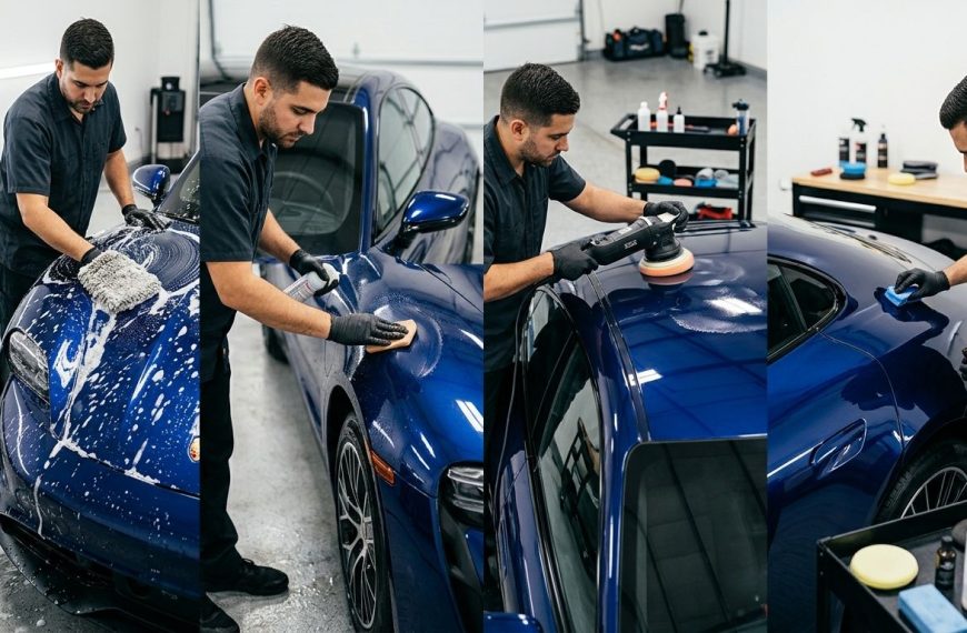 Detailing samochodu krok po kroku: Jak dbać o lakier?