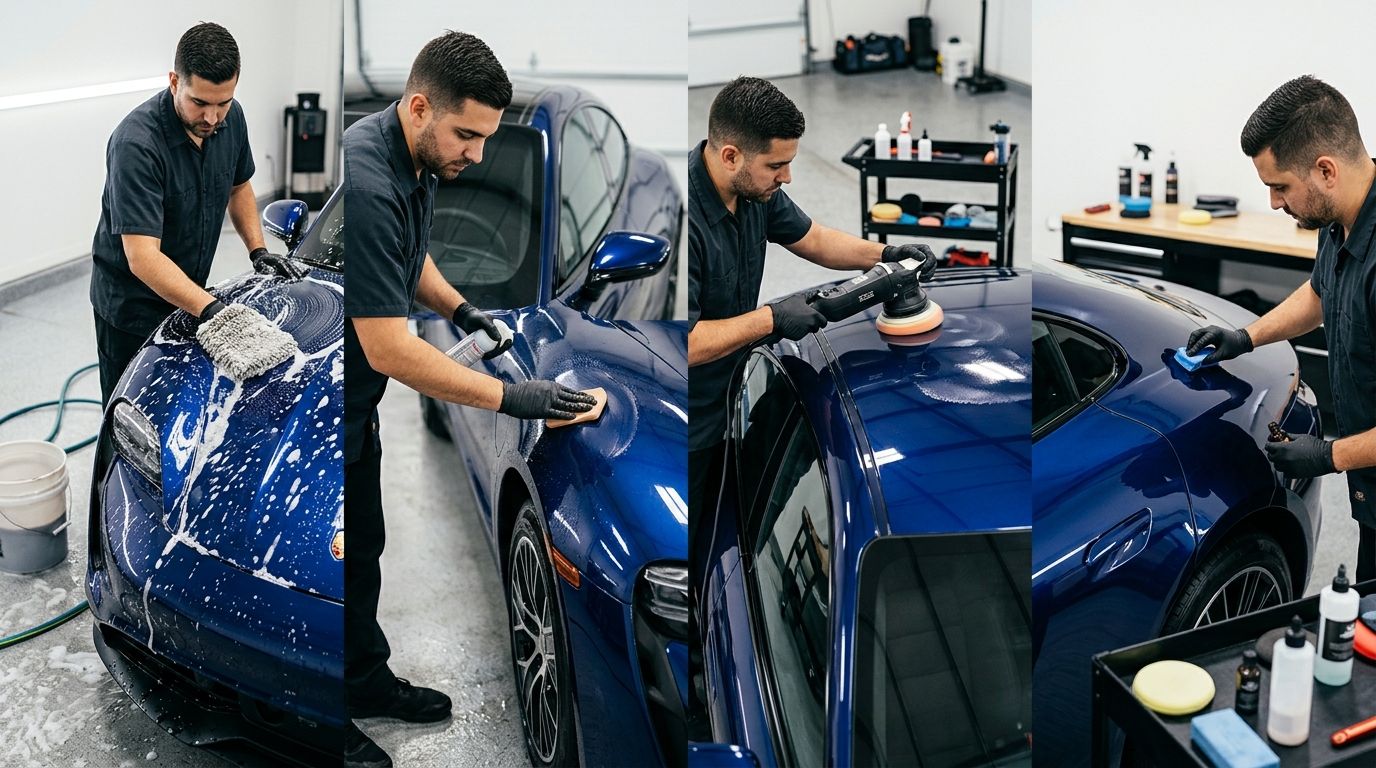 Detailing samochodu krok po kroku: Jak dbać o lakier?