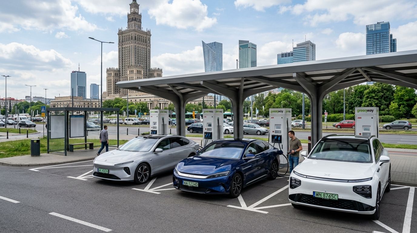 Elektromobilność po chińsku &ndash; liderzy transformacji
