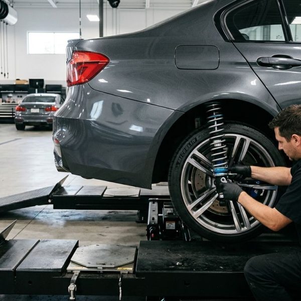 Tuning zawieszenia: Jak obniżyć auto bez utraty komfortu?
