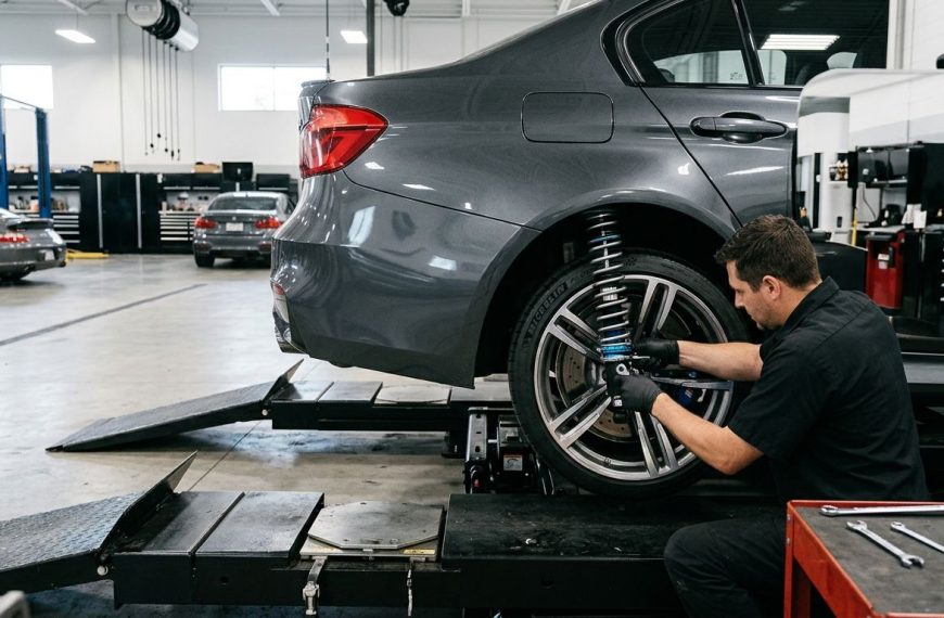 Tuning zawieszenia: Jak obniżyć auto bez utraty komfortu?