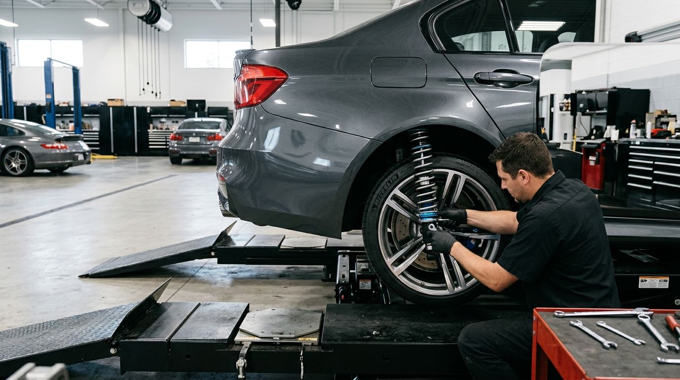 Tuning zawieszenia: Jak obniżyć auto bez utraty komfortu?