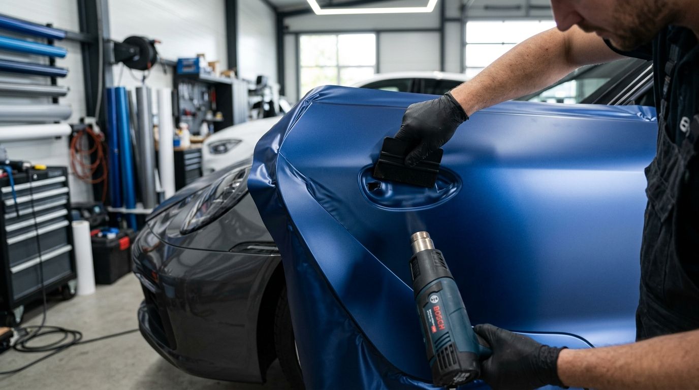 Technika aplikacji: Od płaskich powierzchni po skomplikowane przetłoczenia