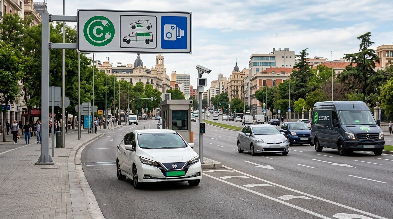 Jakie pojazdy mogą wjechać do SCT?