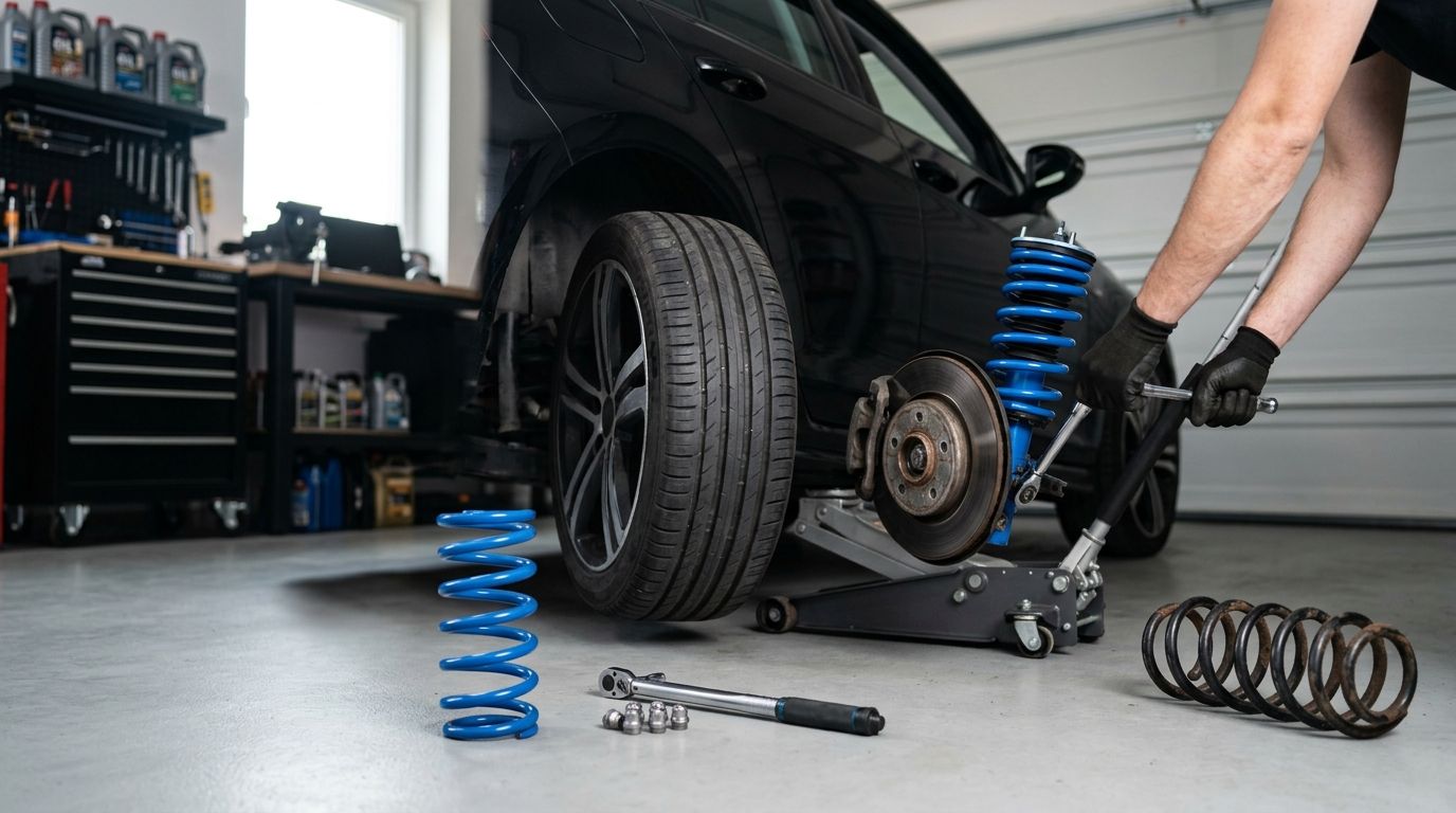 Zalety i wady samych sprężyn: