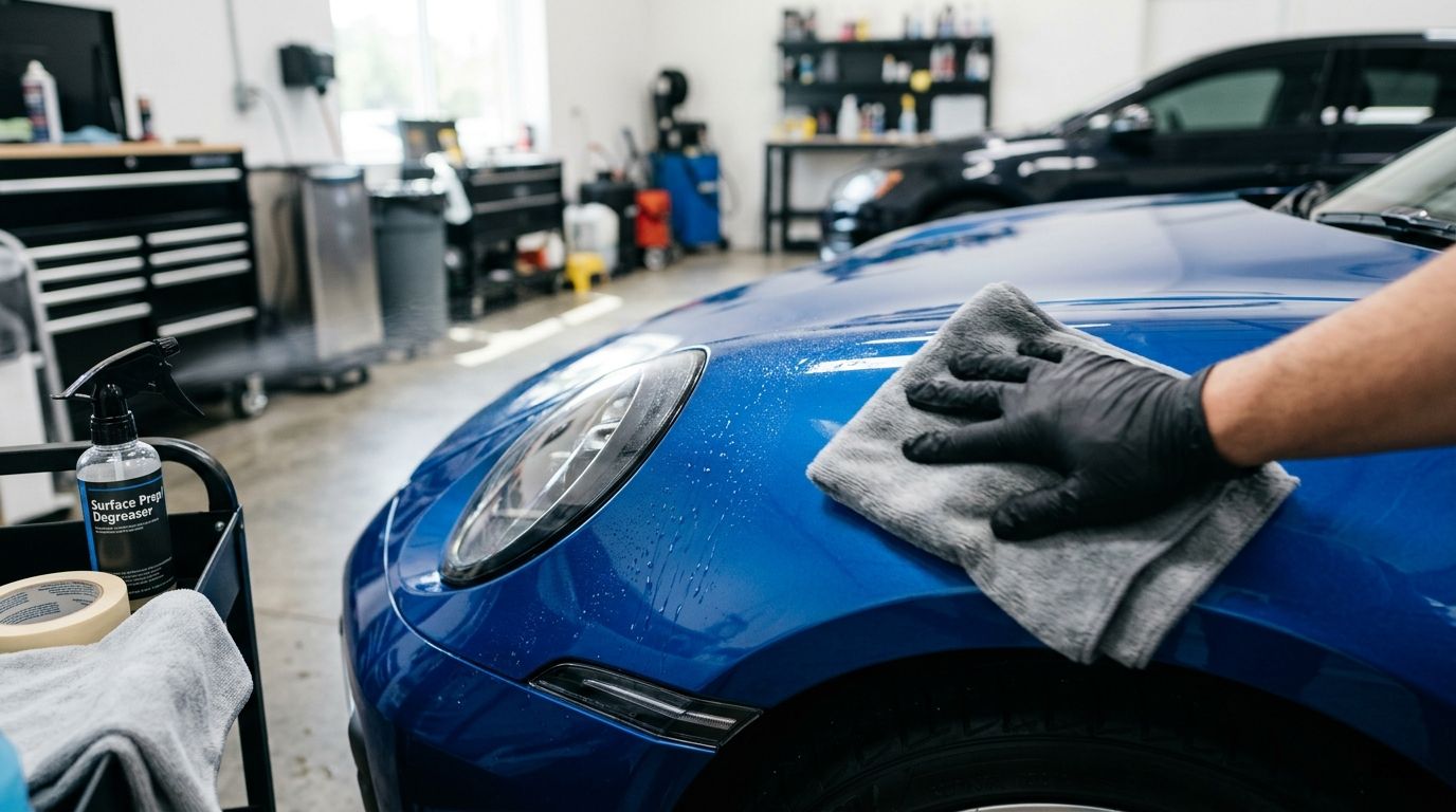 Klucz do sukcesu: Perfekcyjne przygotowanie powierzchni