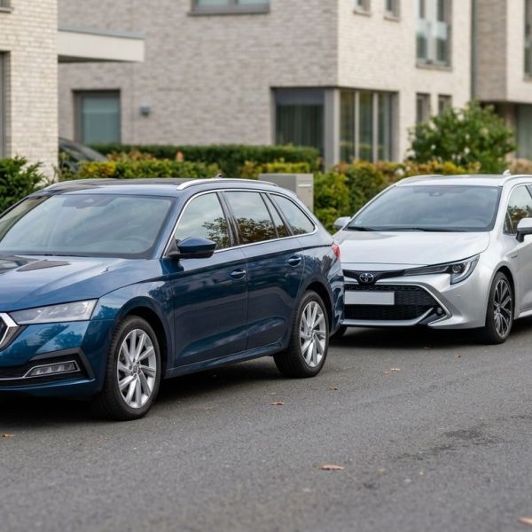 Skoda Octavia vs. Toyota Corolla: Które kombi wybrać w 2026?