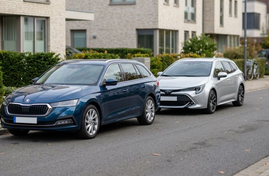 Skoda Octavia vs. Toyota Corolla: Które kombi wybrać w 2026?