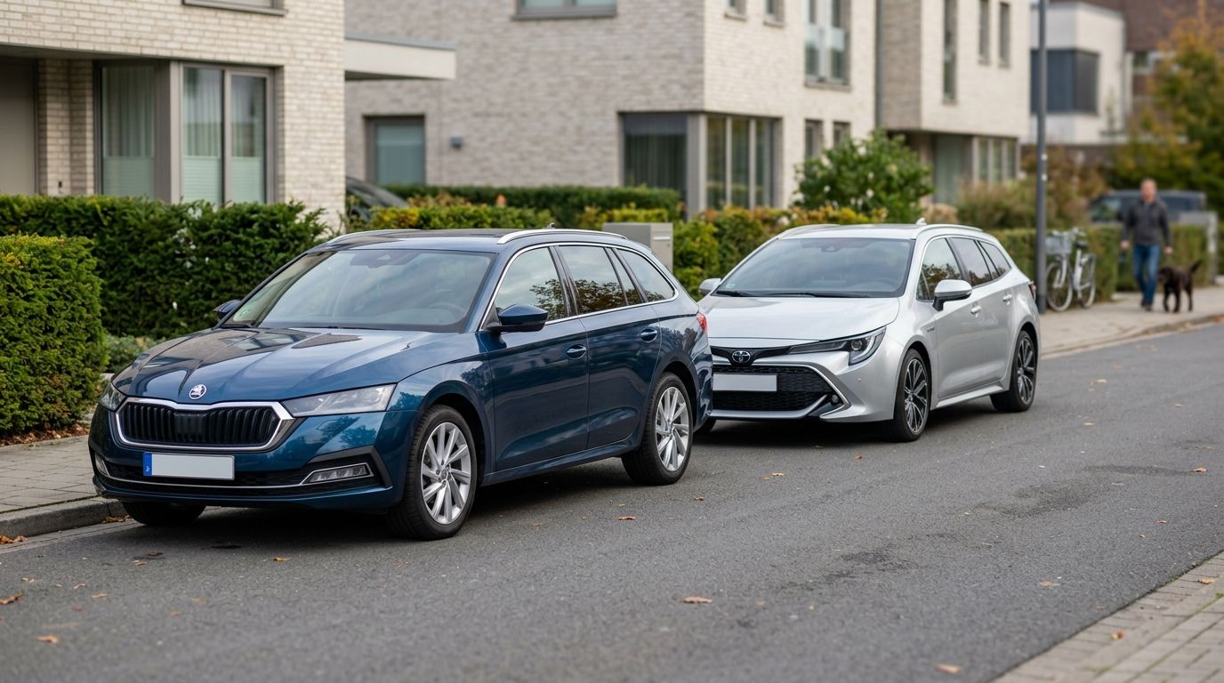 Skoda Octavia vs. Toyota Corolla: Które kombi wybrać w 2026?