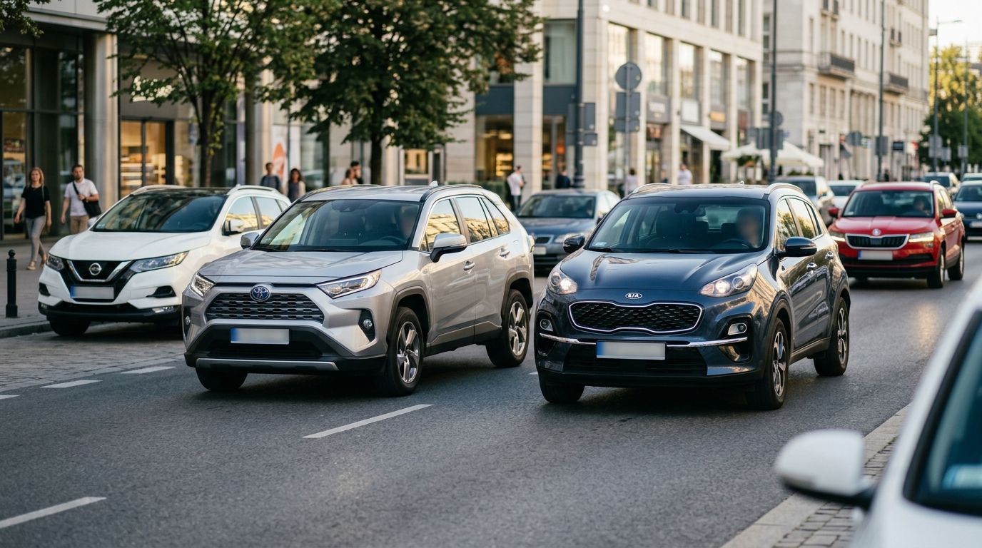 Liderzy rynku: Niezawodność i popularność