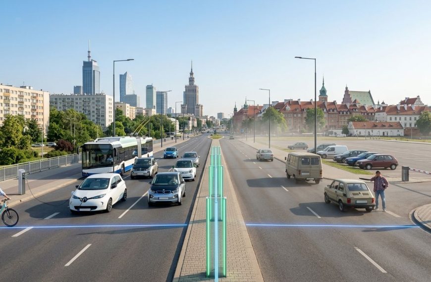 Strefy Czystego Transportu w Polsce: Które miasta wprowadzają ograniczenia?