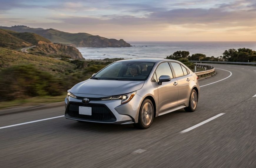 Toyota Corolla – opinie, cena, dane techniczne, spalanie, osiągi