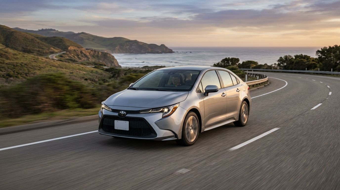 Toyota Corolla – opinie, cena, dane techniczne, spalanie, osiągi