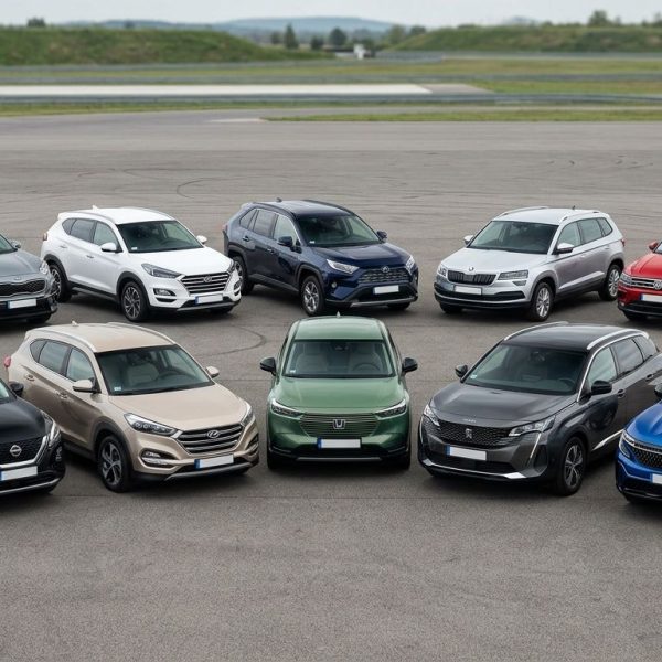 10 najlepszych SUV-ów do 150 000 zł: Ranking i porównanie