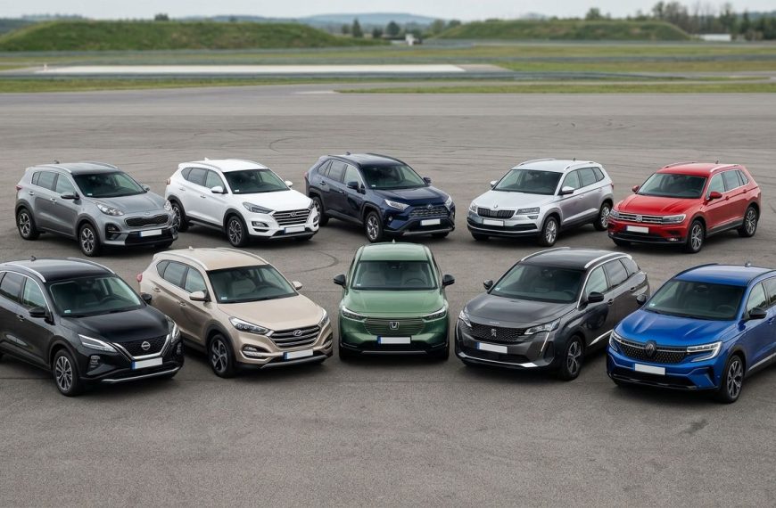 10 najlepszych SUV-ów do 150 000 zł: Ranking i porównanie