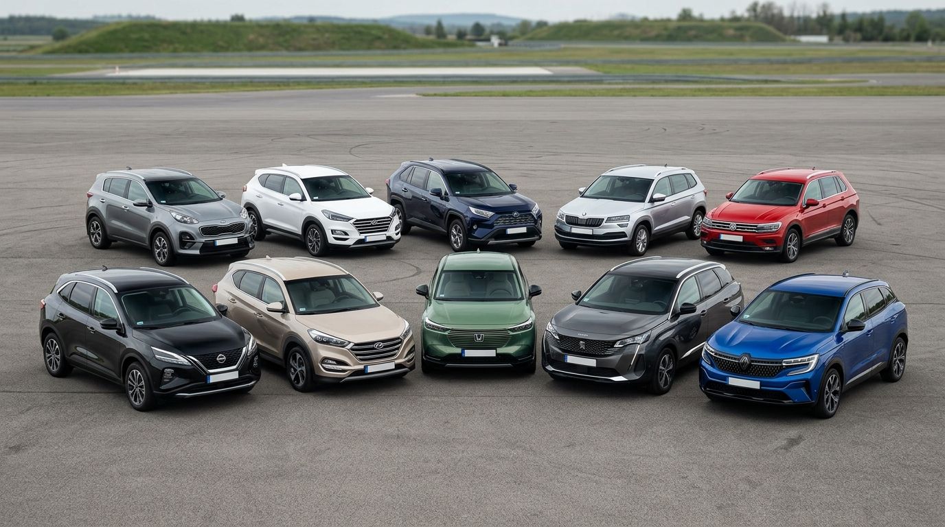 10 najlepszych SUV-ów do 150 000 zł: Ranking i porównanie