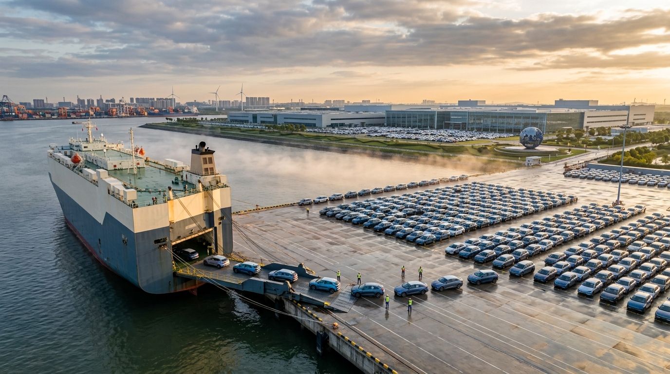 BYD: Globalny gigant, kt&oacute;ry zmienia zasady gry