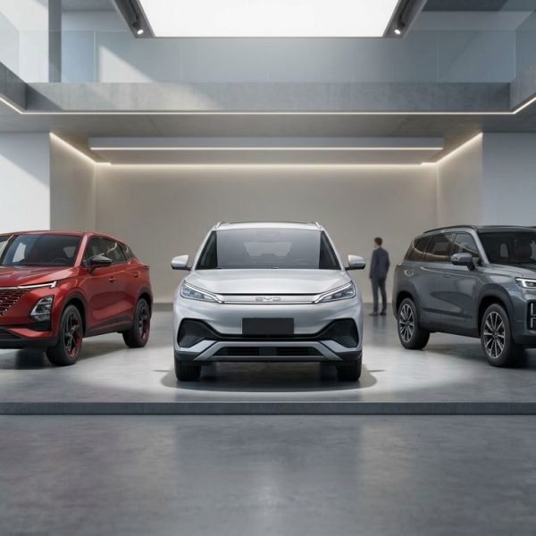 Jaecoo, Omoda, BYD: Ranking najlepszych chińskich aut 2025