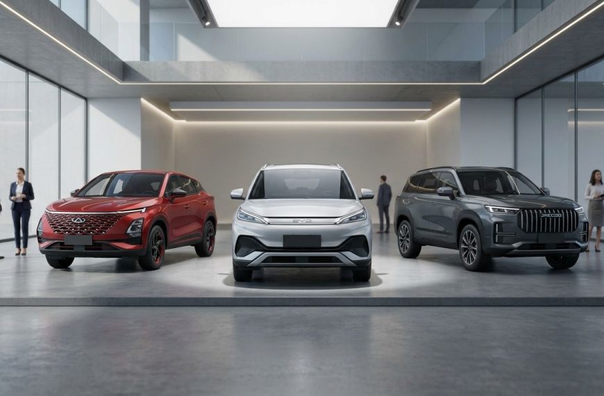 Jaecoo, Omoda, BYD: Ranking najlepszych chińskich aut 2025