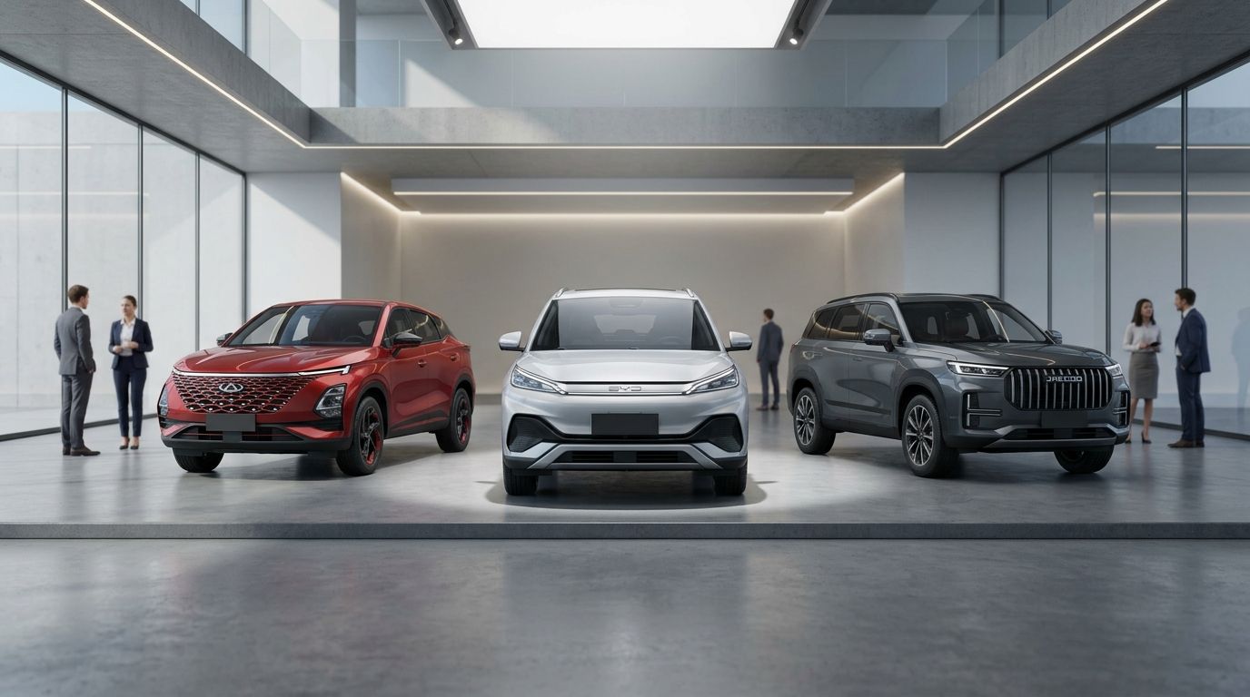 Jaecoo, Omoda, BYD: Ranking najlepszych chińskich aut 2025