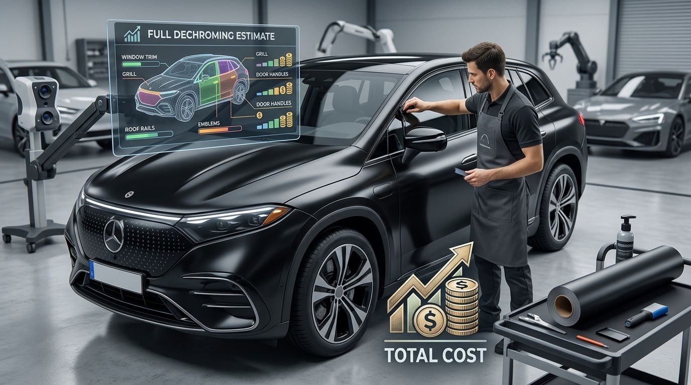 Ile kosztuje profesjonalny dechroming w 2026 roku?